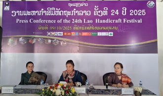 24th Lao Handicraft Festival Set for October 22–26